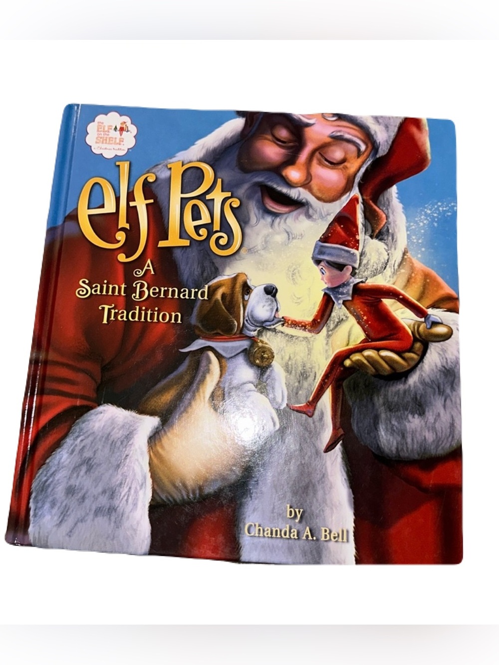 Elf Pets A Saint Bernard Tradition New